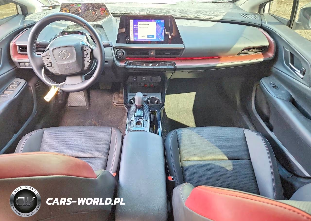 2023 Toyota Prius Prime Xse VIN:JTDACACU2P3001322 - 8