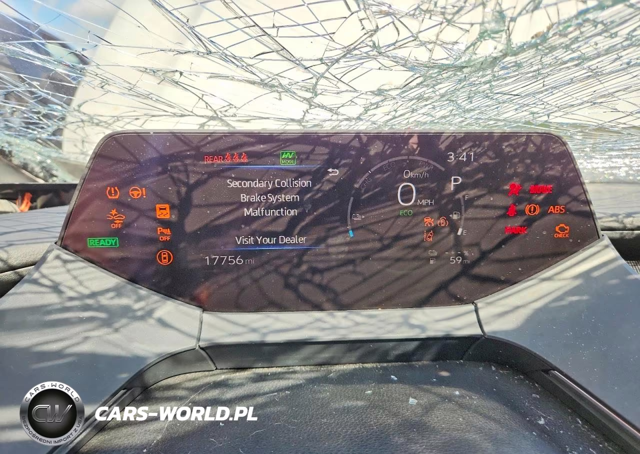 2023 Toyota Prius Prime Xse VIN:JTDACACU2P3001322 - 9