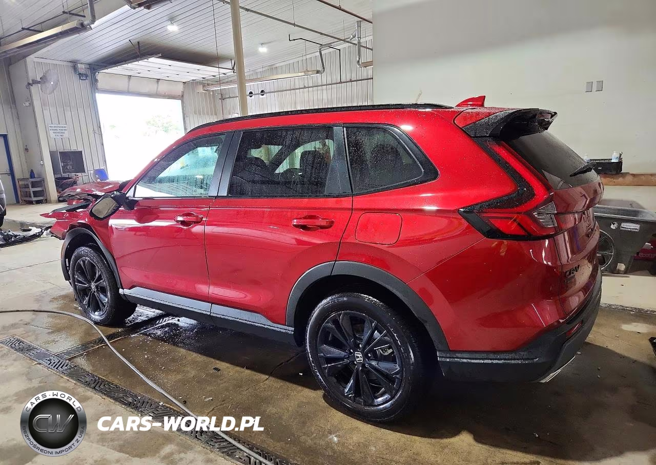 2026 Honda Cr-V Sport Touring VIN:5J6RS6H94TL021406 - 2