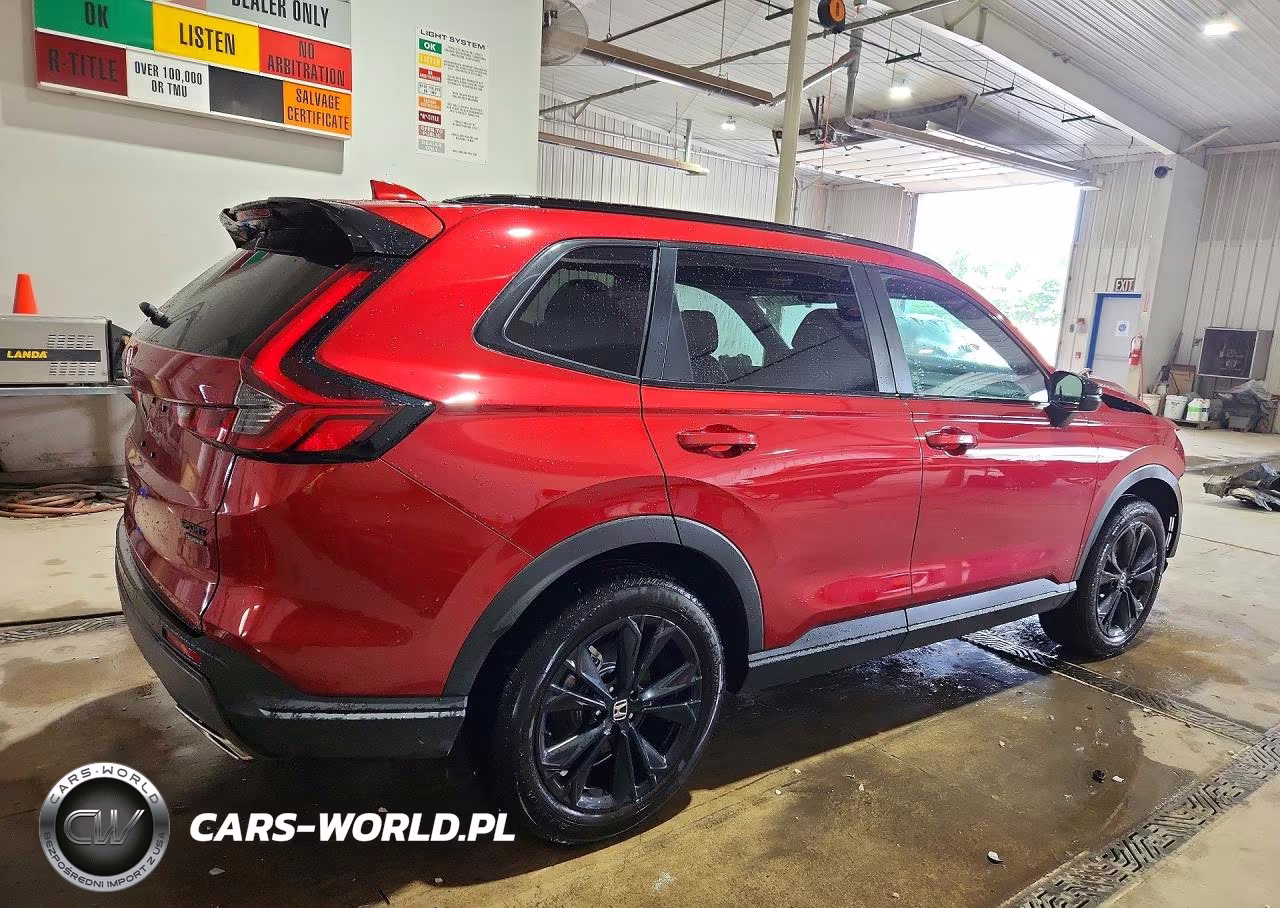 2026 Honda Cr-V Sport Touring VIN:5J6RS6H94TL021406 - 3