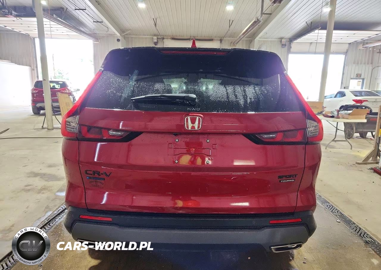 2026 Honda Cr-V Sport Touring VIN:5J6RS6H94TL021406 - 6