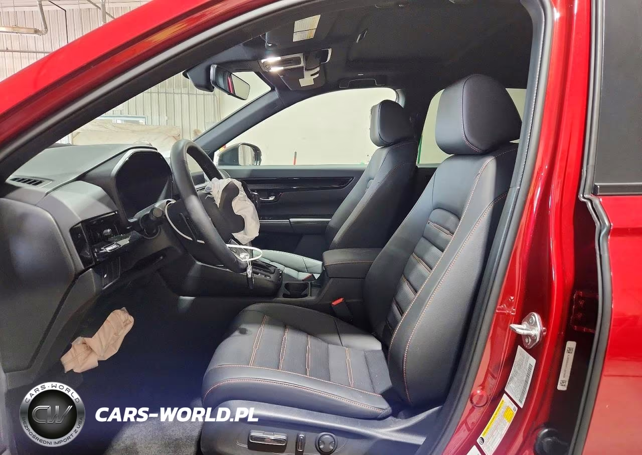 2026 Honda Cr-V Sport Touring VIN:5J6RS6H94TL021406 - 7