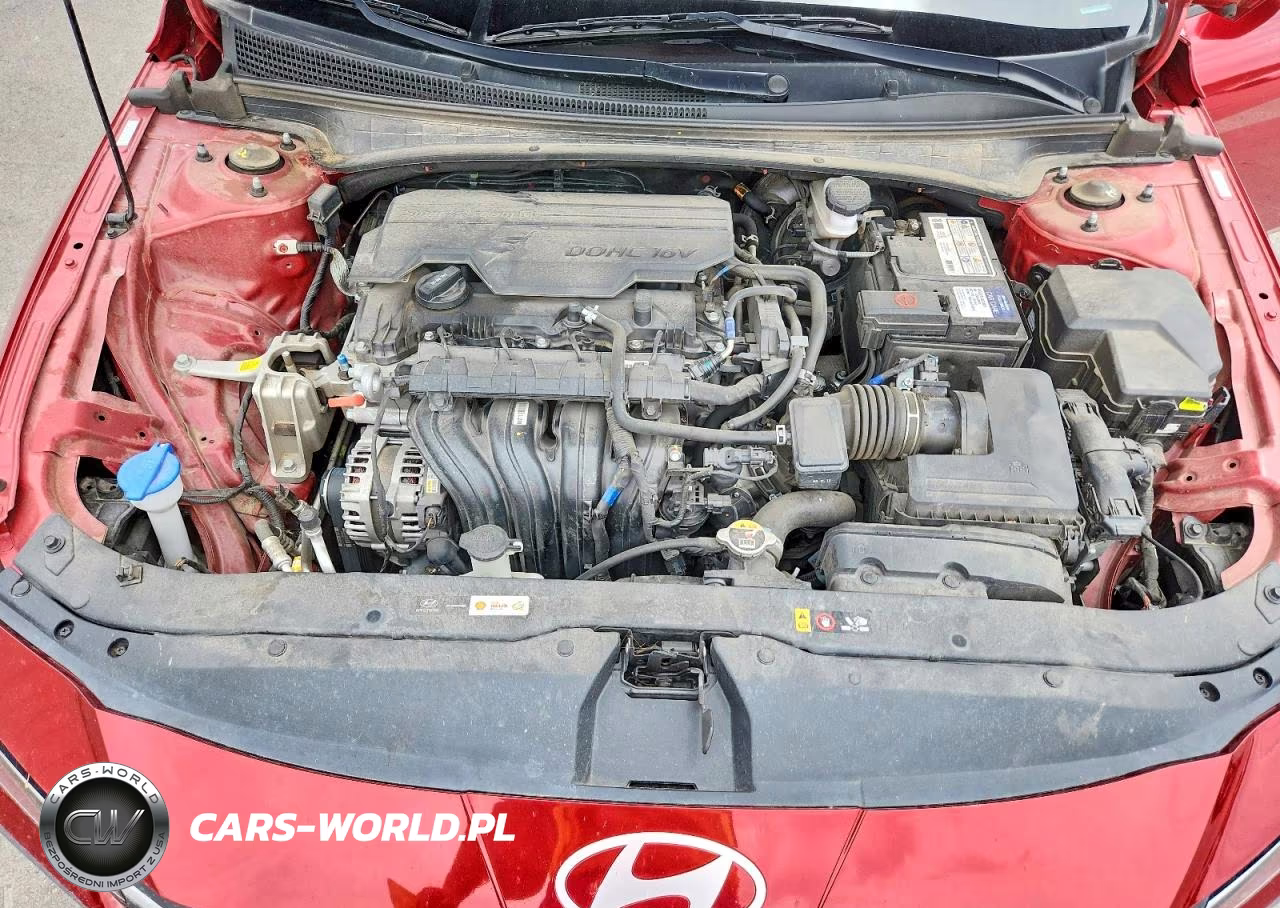 2024 Hyundai Elantra Sel VIN:KMHLM4DG8RU795168 - 11