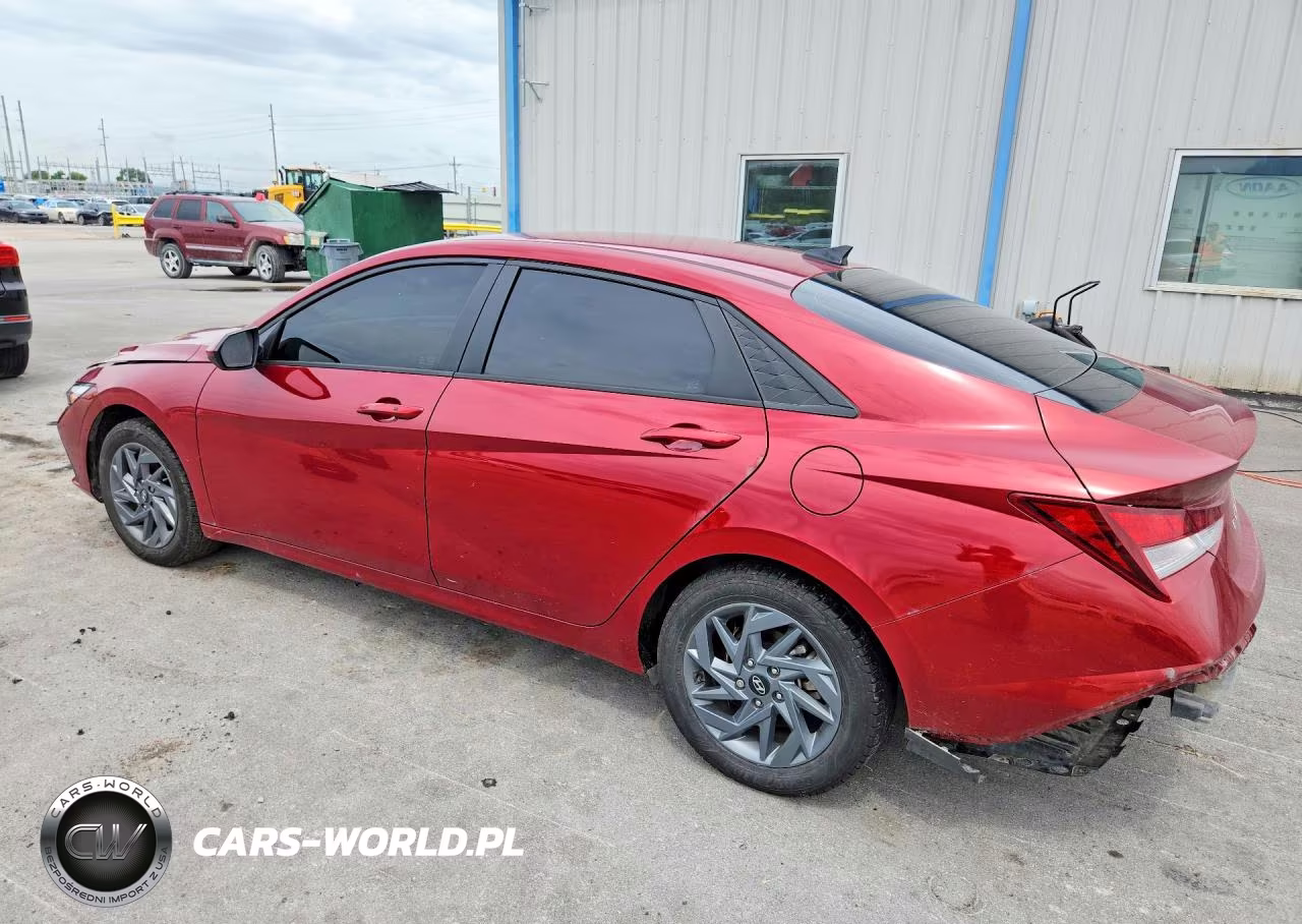 2024 Hyundai Elantra Sel VIN:KMHLM4DG8RU795168 - 2