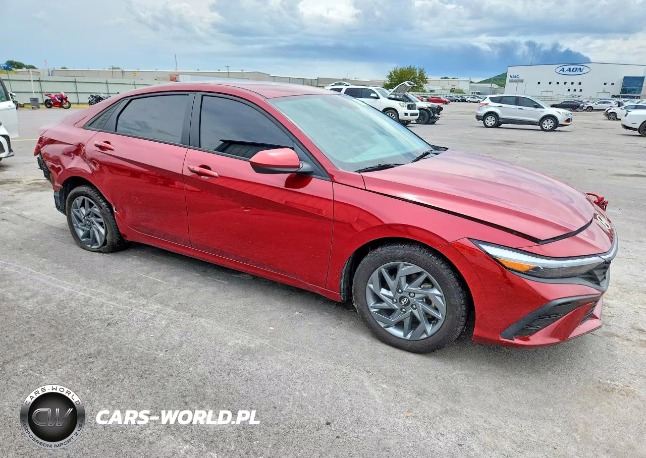 2024 Hyundai Elantra Sel VIN:KMHLM4DG8RU795168 - 4
