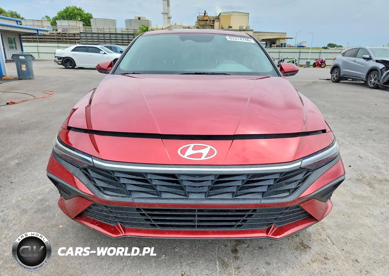 2024 Hyundai Elantra Sel VIN:KMHLM4DG8RU795168 - 5
