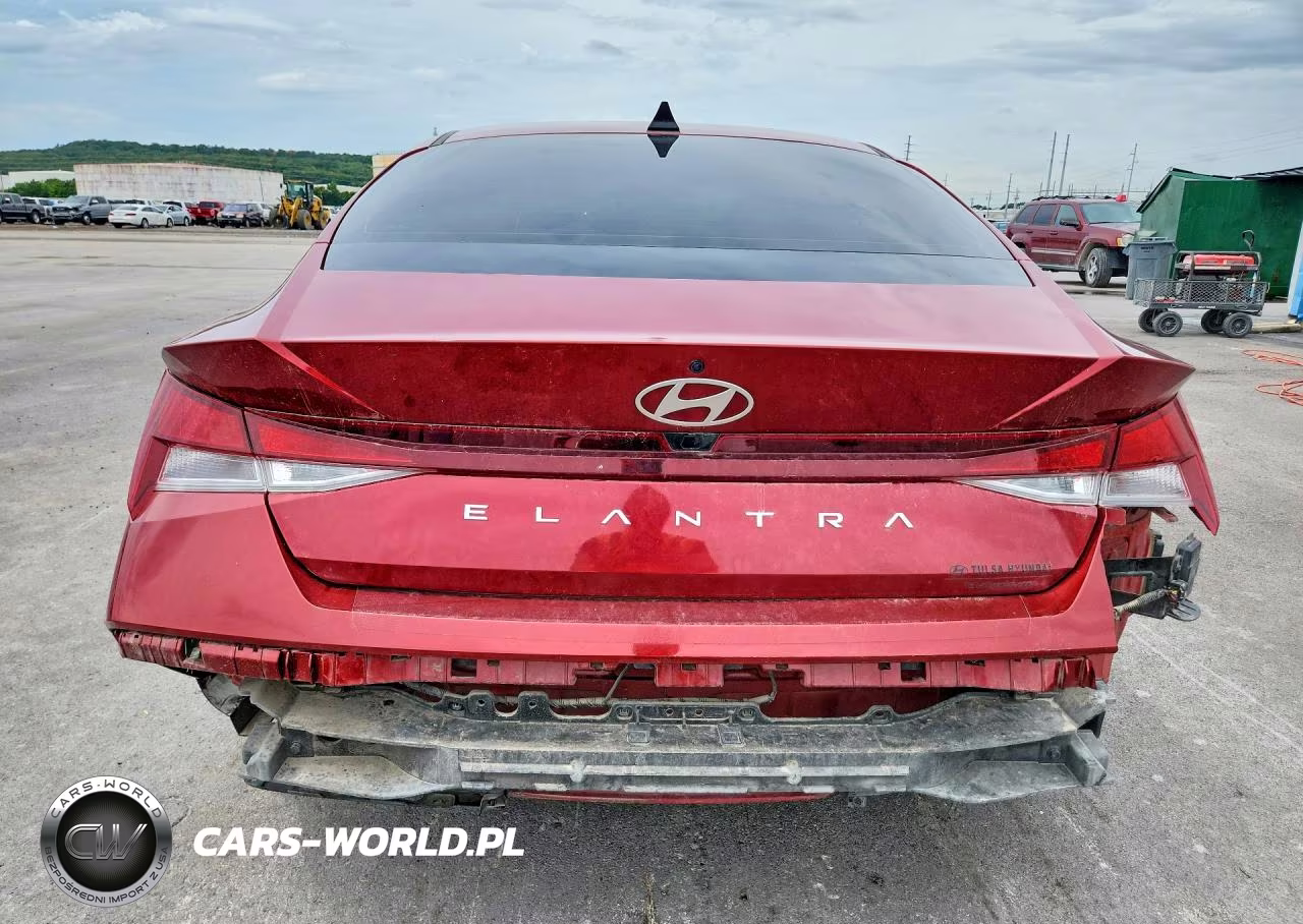 2024 Hyundai Elantra Sel VIN:KMHLM4DG8RU795168 - 6