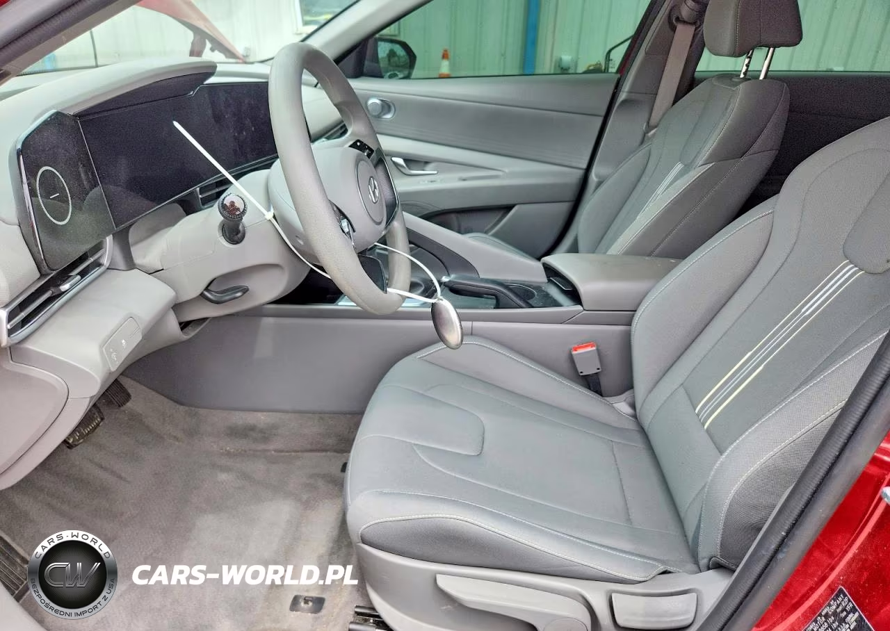2024 Hyundai Elantra Sel VIN:KMHLM4DG8RU795168 - 7