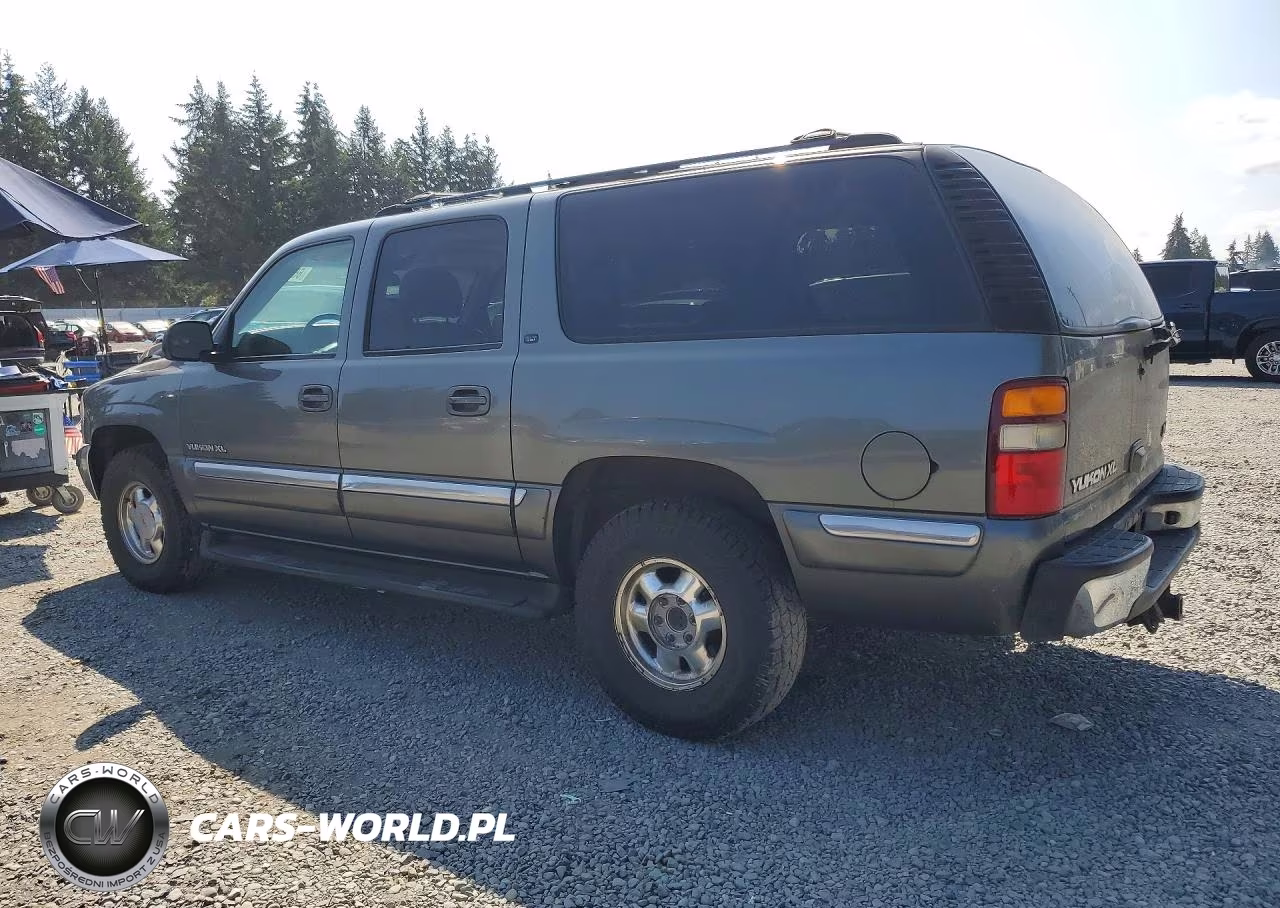 2001 GMC Yukon Xl K1500 VIN:3GKFK16T01G262131 - 2