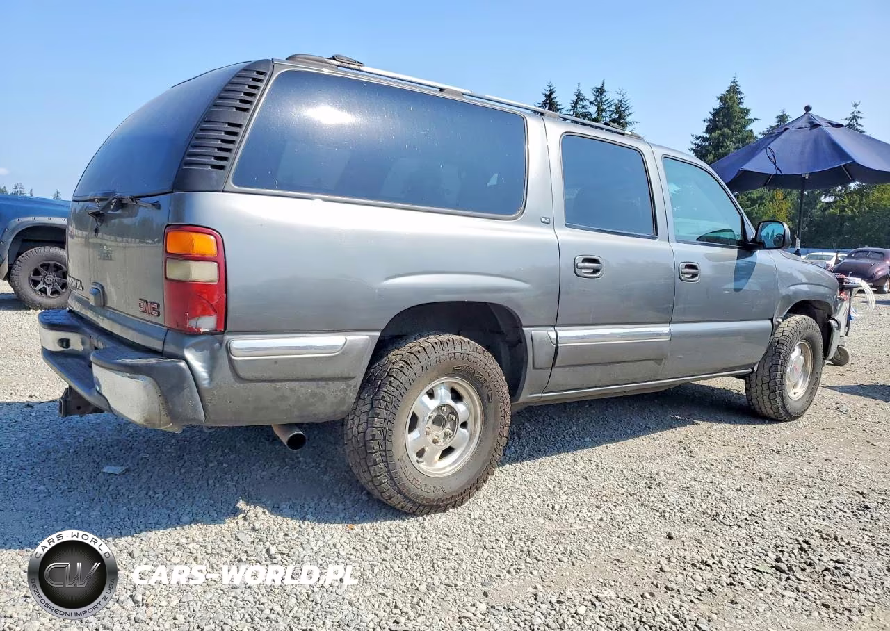 2001 GMC Yukon Xl K1500 VIN:3GKFK16T01G262131 - 3