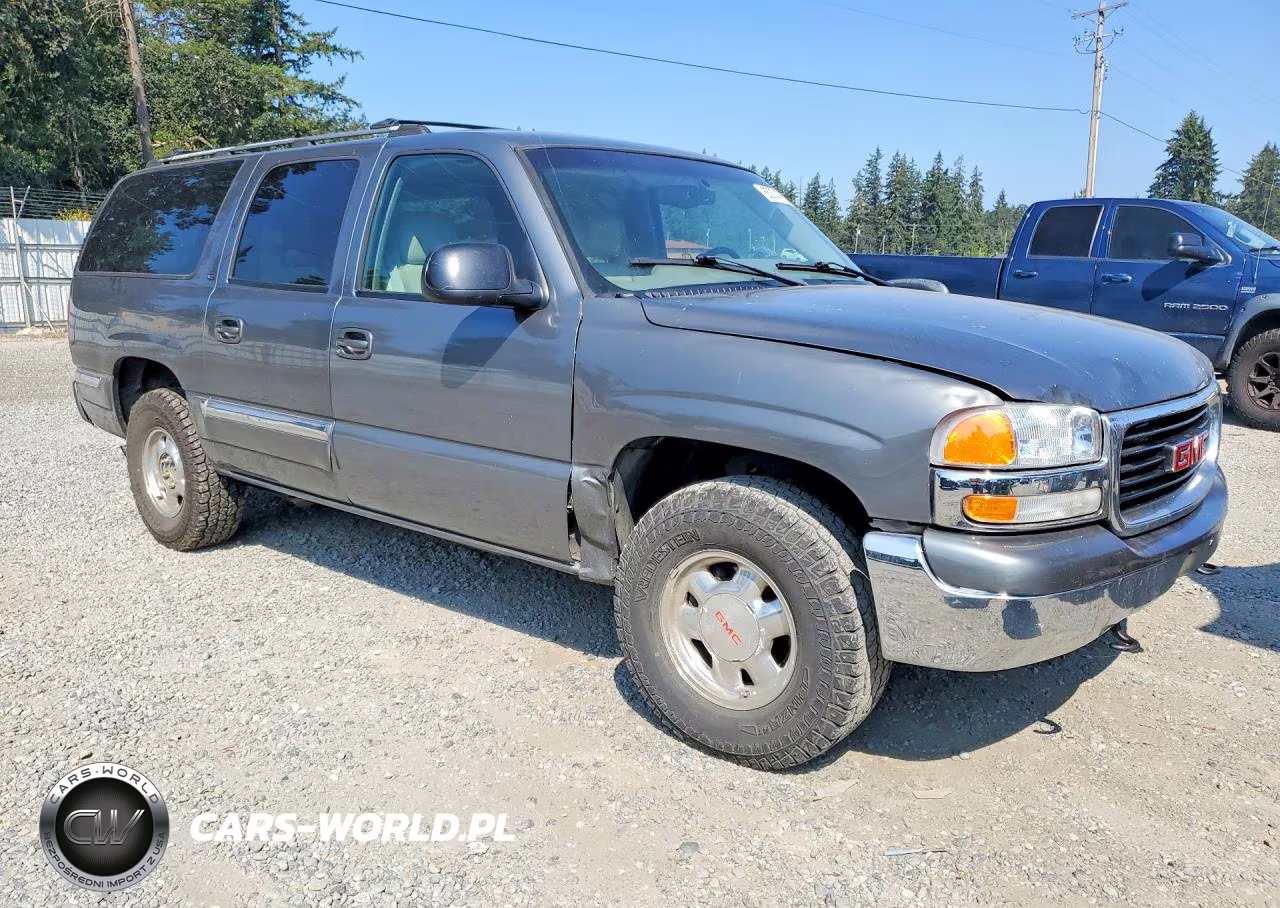 2001 GMC Yukon Xl K1500 VIN:3GKFK16T01G262131 - 4