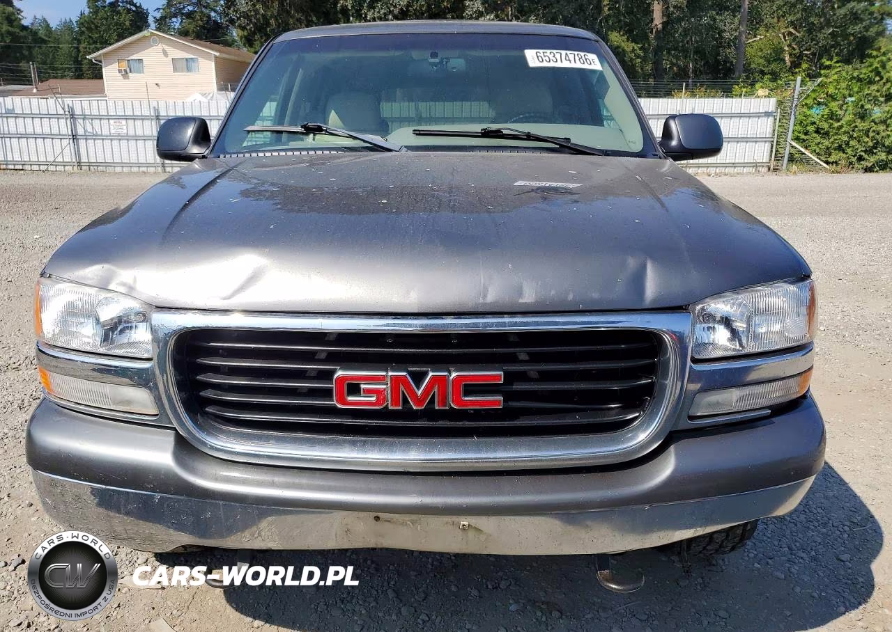 2001 GMC Yukon Xl K1500 VIN:3GKFK16T01G262131 - 5