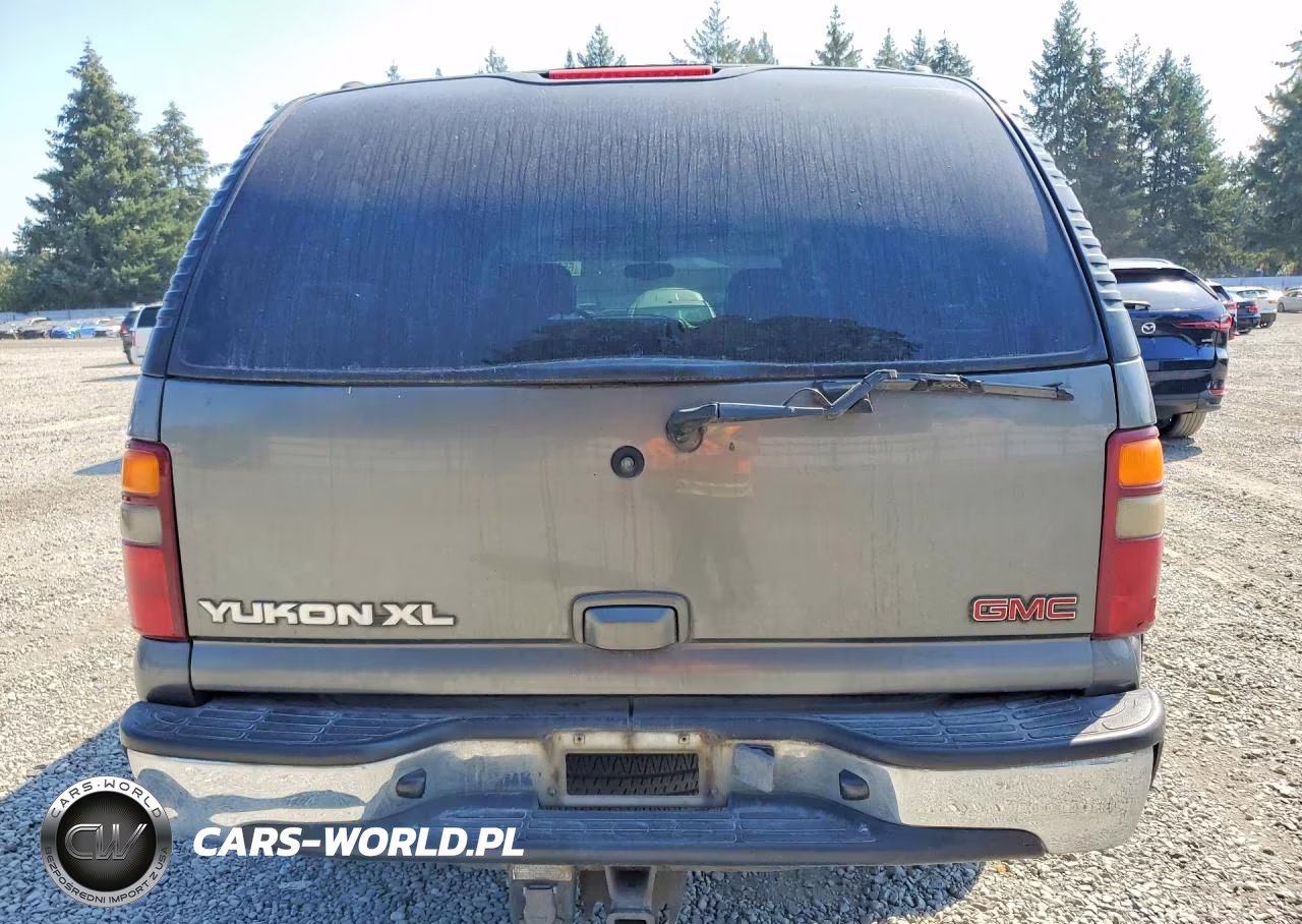 2001 GMC Yukon Xl K1500 VIN:3GKFK16T01G262131 - 6