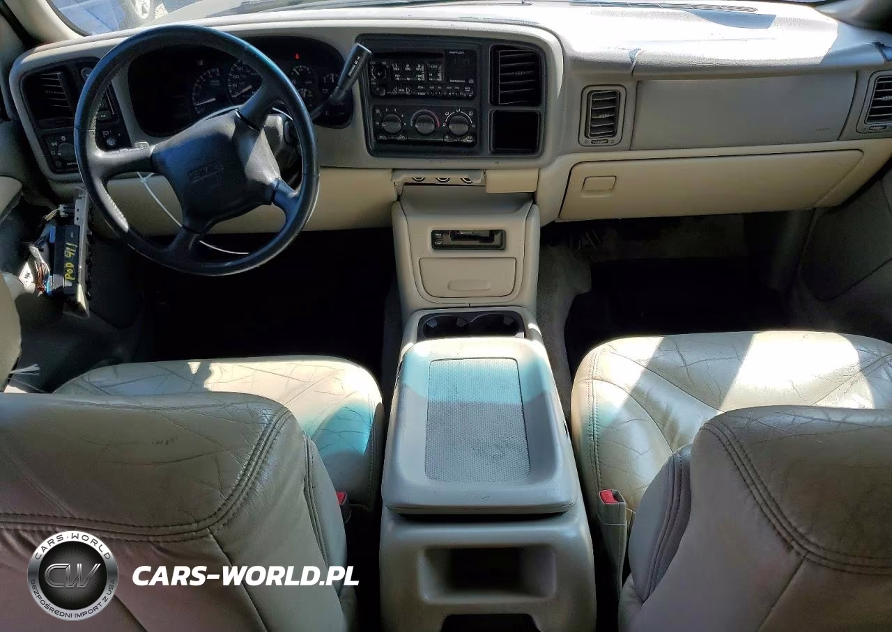 2001 GMC Yukon Xl K1500 VIN:3GKFK16T01G262131 - 8