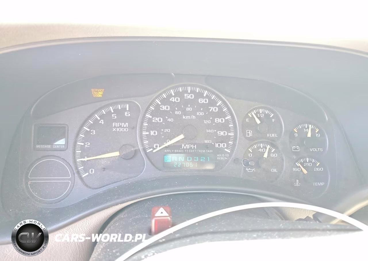 2001 GMC Yukon Xl K1500 VIN:3GKFK16T01G262131 - 9