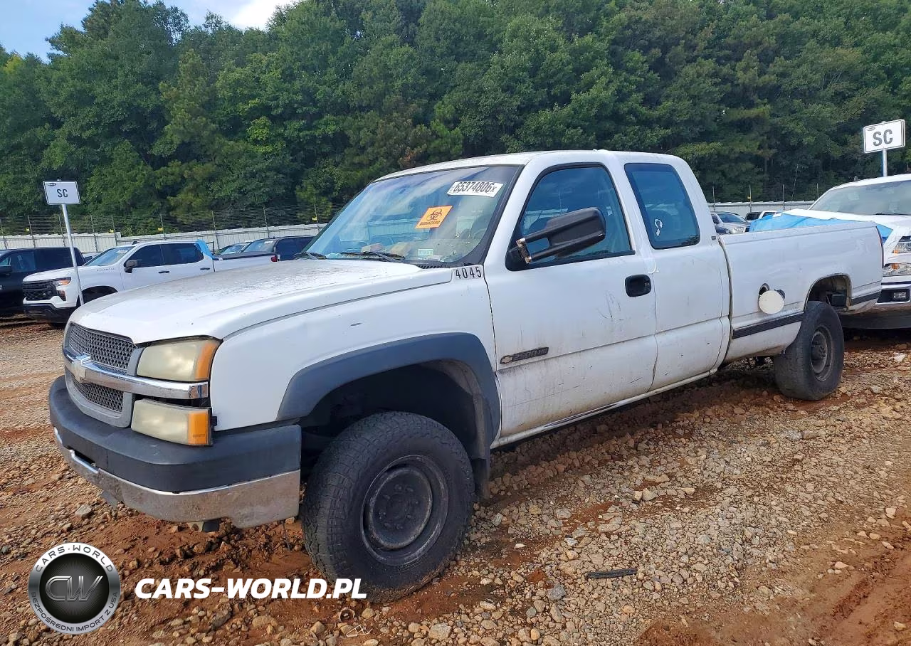 2004 Chevrolet Silverado C2500 Heavy Duty
