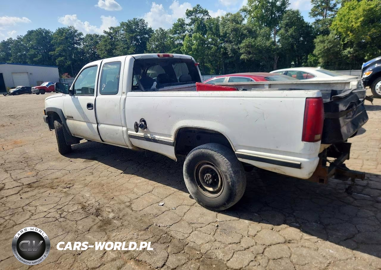 2004 Chevrolet Silverado C2500 Heavy Duty VIN:1GBHC29U14E388106 - 2
