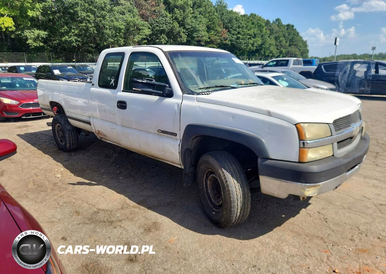 2004 Chevrolet Silverado C2500 Heavy Duty VIN:1GBHC29U14E388106 - 4