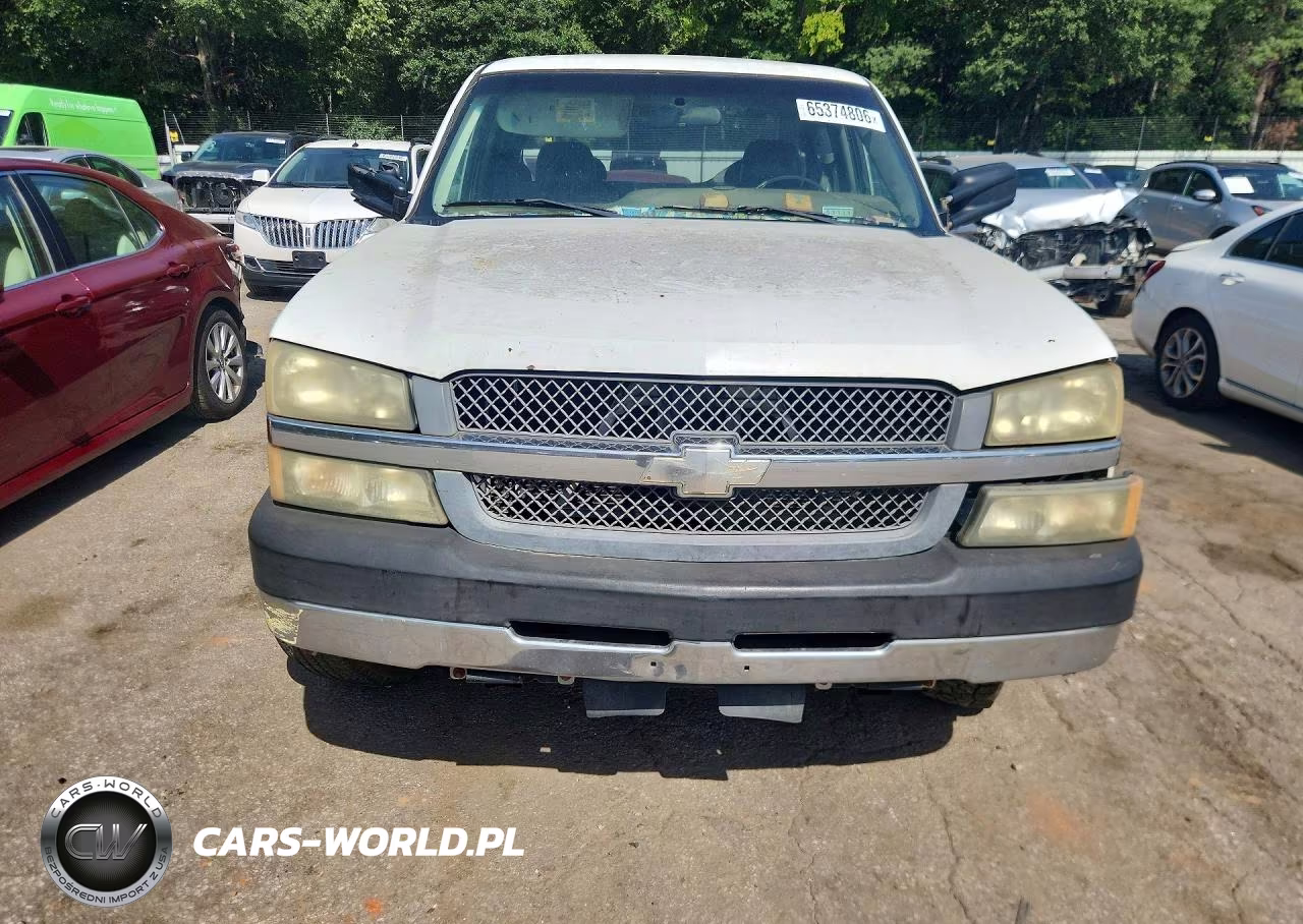 2004 Chevrolet Silverado C2500 Heavy Duty VIN:1GBHC29U14E388106 - 5