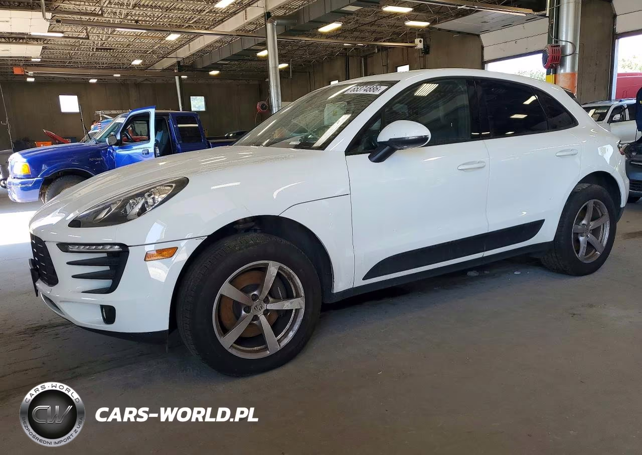 2017 Porsche Macan