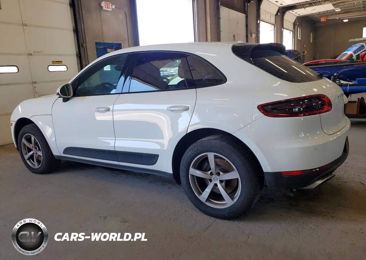 2017 Porsche Macan VIN:WP1AA2A51HLB02181 - 2