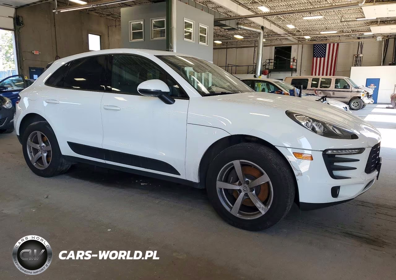2017 Porsche Macan VIN:WP1AA2A51HLB02181 - 4