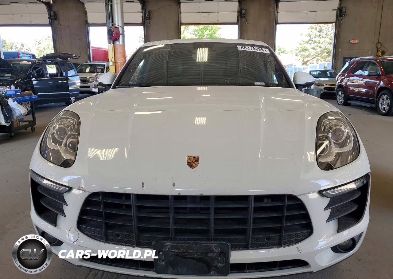 2017 Porsche Macan VIN:WP1AA2A51HLB02181 - 5