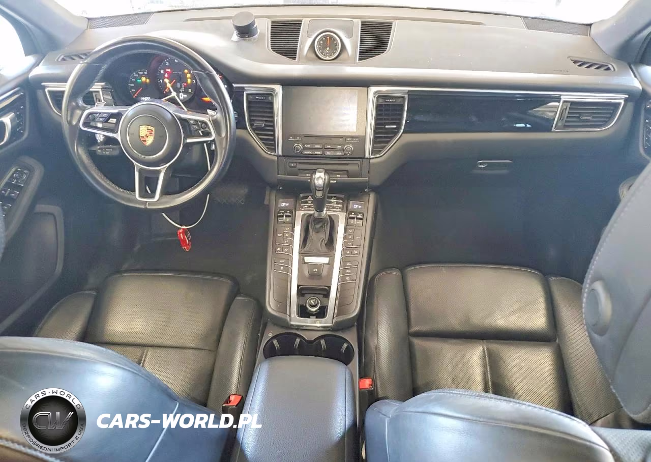 2017 Porsche Macan VIN:WP1AA2A51HLB02181 - 8