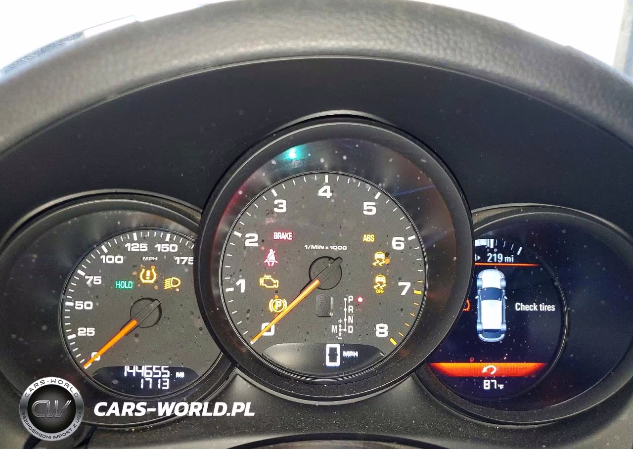 2017 Porsche Macan VIN:WP1AA2A51HLB02181 - 9