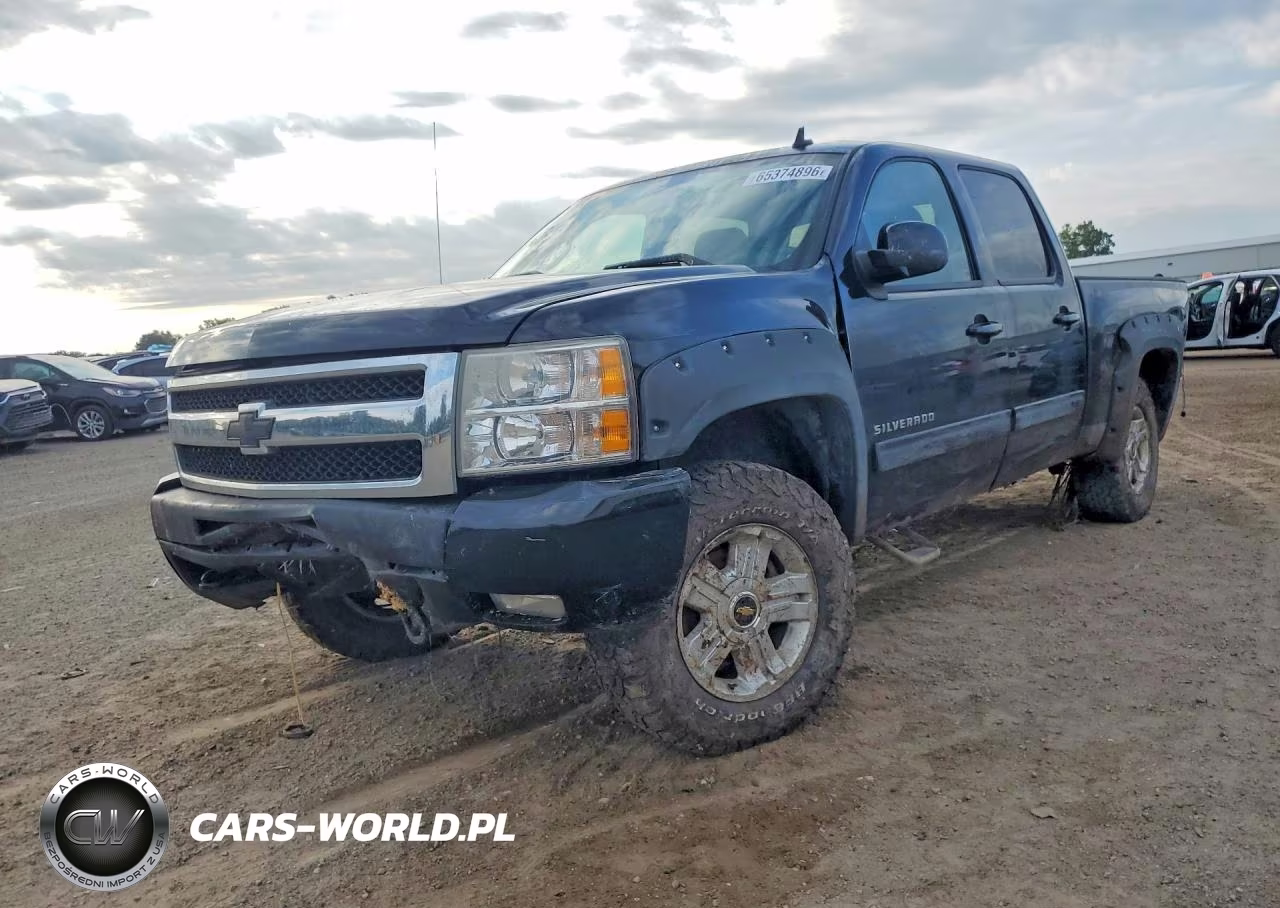 2010 Chevrolet Silverado K1500 Ltz – zdjęcie 1 z 12