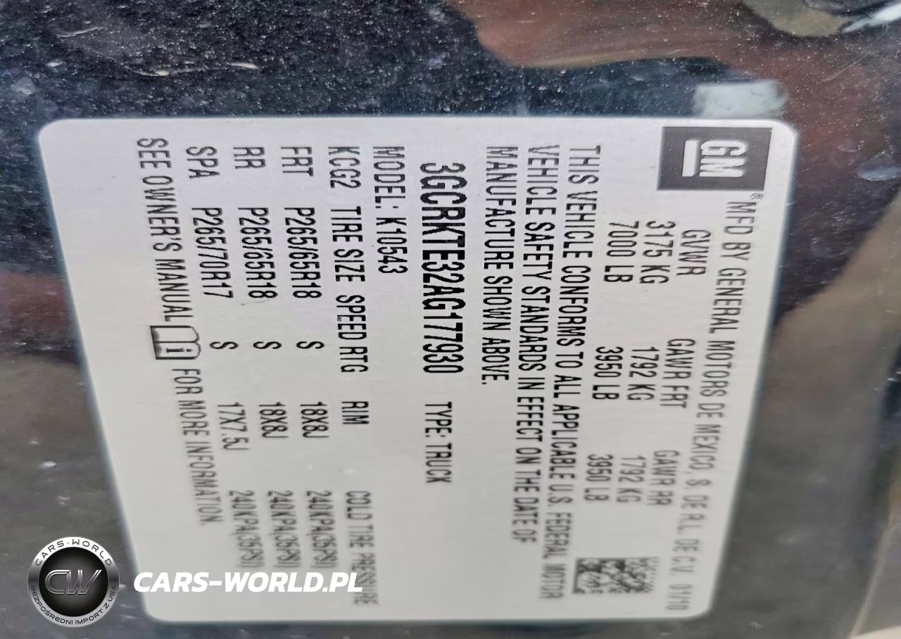2010 Chevrolet Silverado K1500 Ltz VIN:3GCRKTE32AG177930 - 12