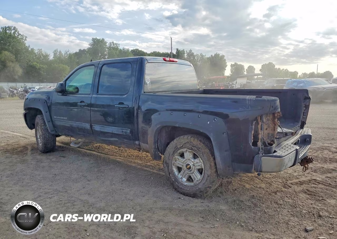 2010 Chevrolet Silverado K1500 Ltz VIN:3GCRKTE32AG177930 - 2