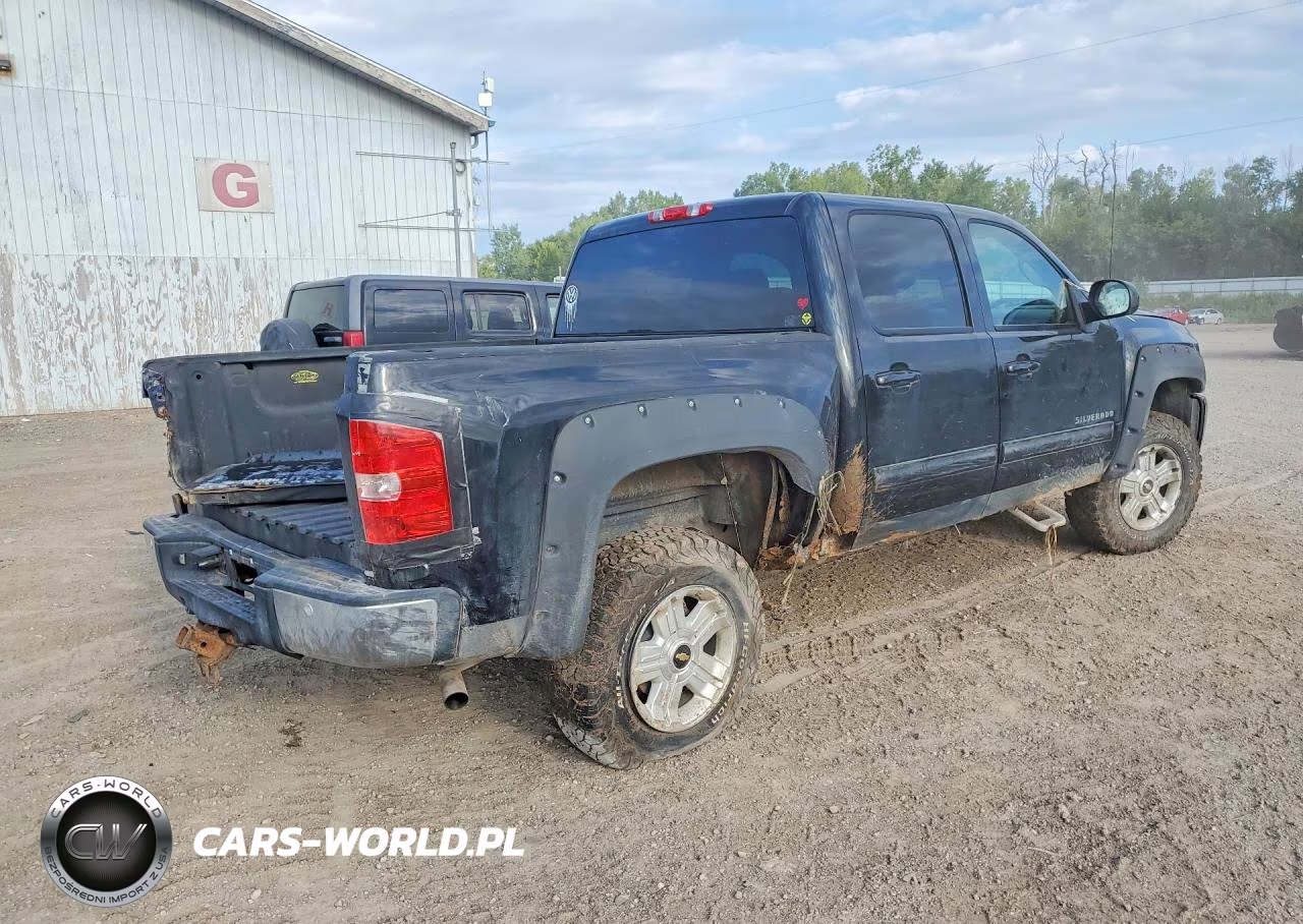 2010 Chevrolet Silverado K1500 Ltz VIN:3GCRKTE32AG177930 - 3