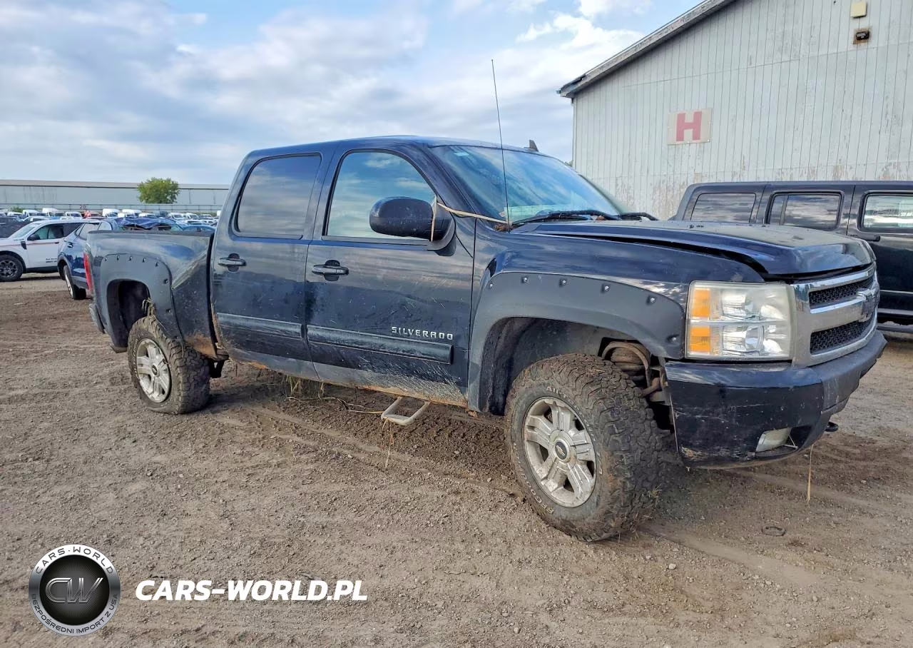 2010 Chevrolet Silverado K1500 Ltz VIN:3GCRKTE32AG177930 - 4