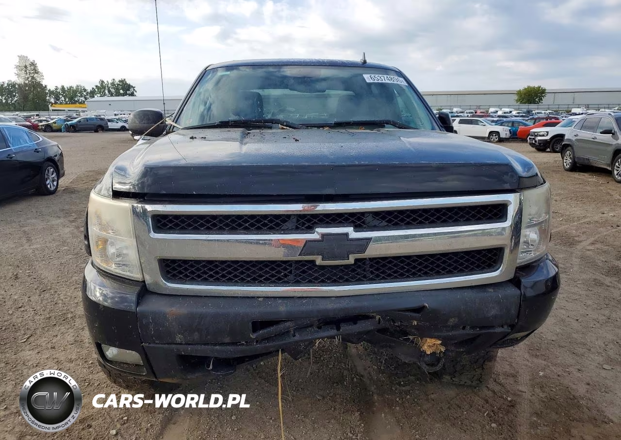 2010 Chevrolet Silverado K1500 Ltz VIN:3GCRKTE32AG177930 - 5