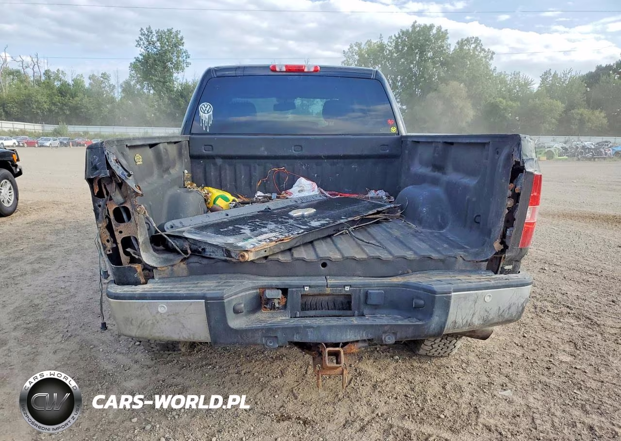 2010 Chevrolet Silverado K1500 Ltz VIN:3GCRKTE32AG177930 - 6