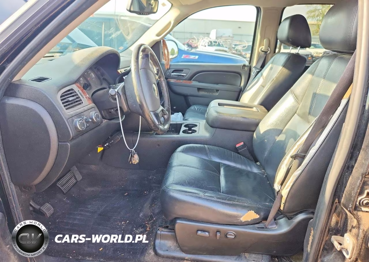 2010 Chevrolet Silverado K1500 Ltz VIN:3GCRKTE32AG177930 - 7