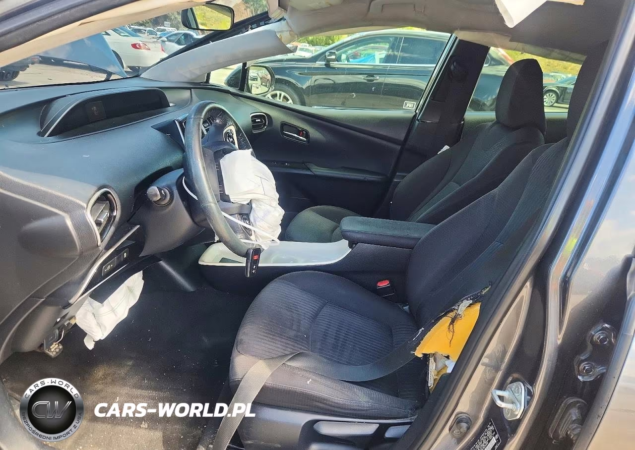 2016 Toyota Prius Three VIN:JTDKARFU4G3025898 - 7