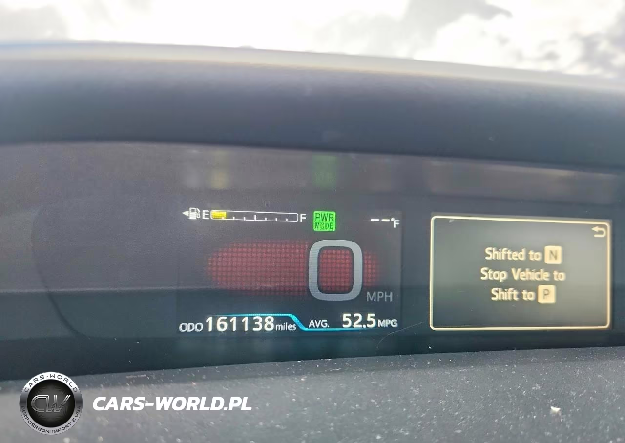 2016 Toyota Prius Three VIN:JTDKARFU4G3025898 - 9