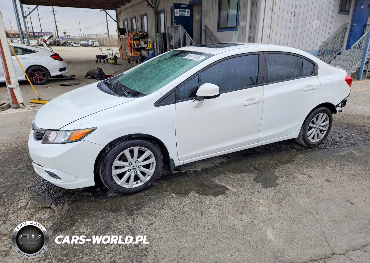 2012 Honda Civic Ex – zdjęcie 1 z 13