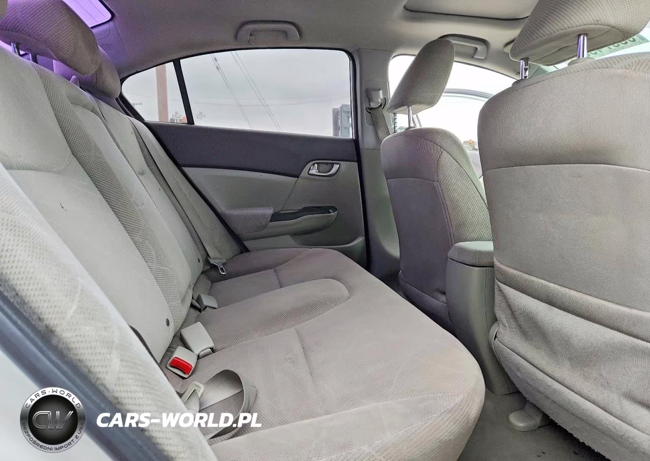 2012 Honda Civic Ex VIN:JHMFB2F89CS006271 - 10