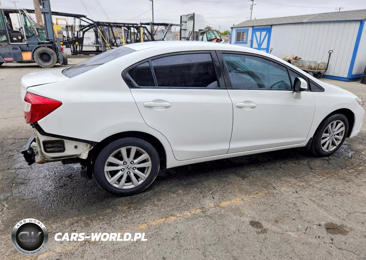 2012 Honda Civic Ex VIN:JHMFB2F89CS006271 - 3