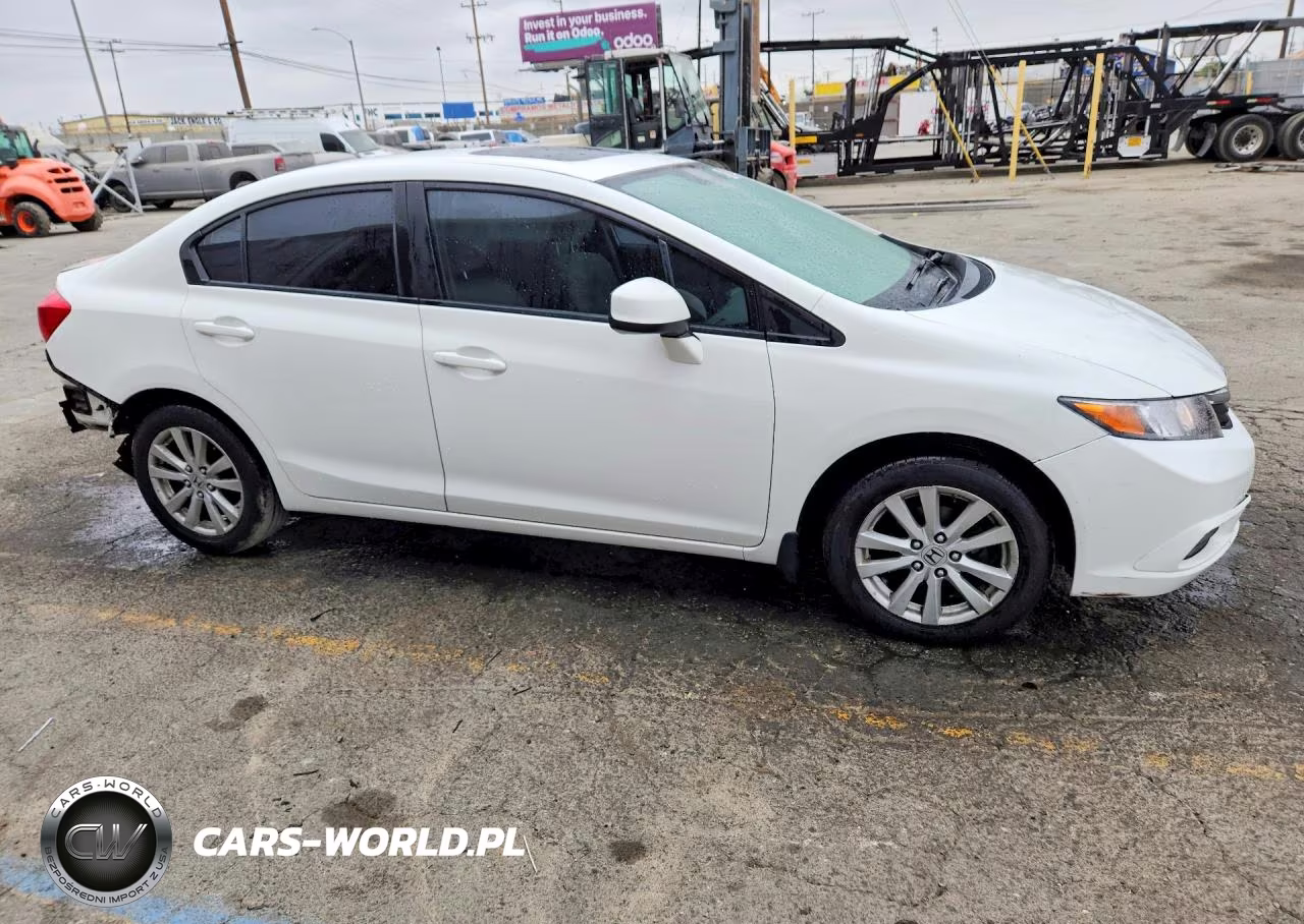 2012 Honda Civic Ex VIN:JHMFB2F89CS006271 - 4