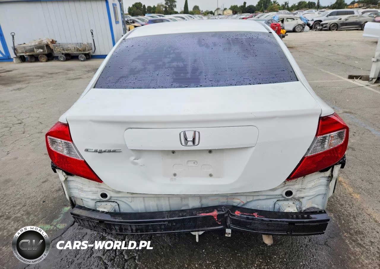 2012 Honda Civic Ex VIN:JHMFB2F89CS006271 - 6