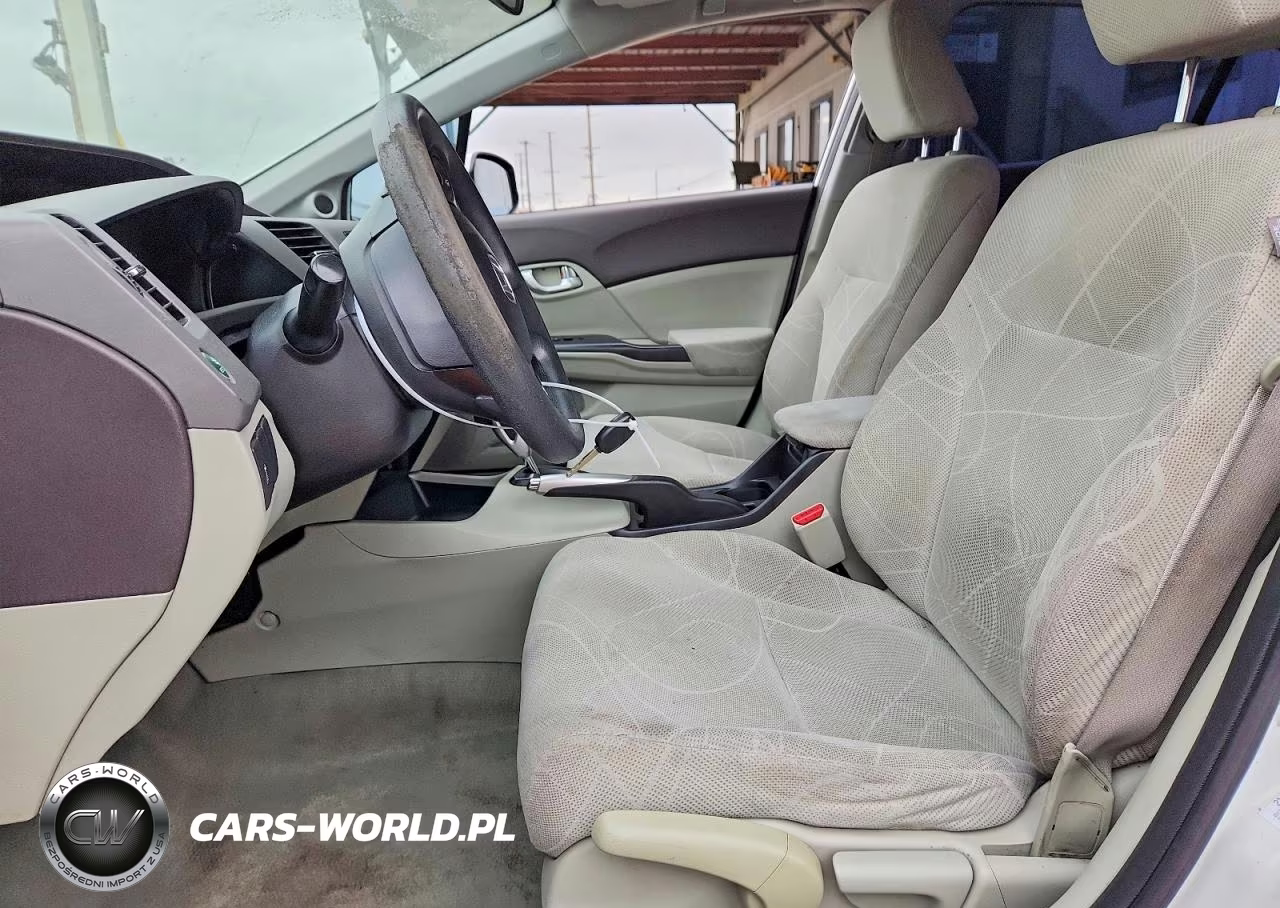 2012 Honda Civic Ex VIN:JHMFB2F89CS006271 - 7