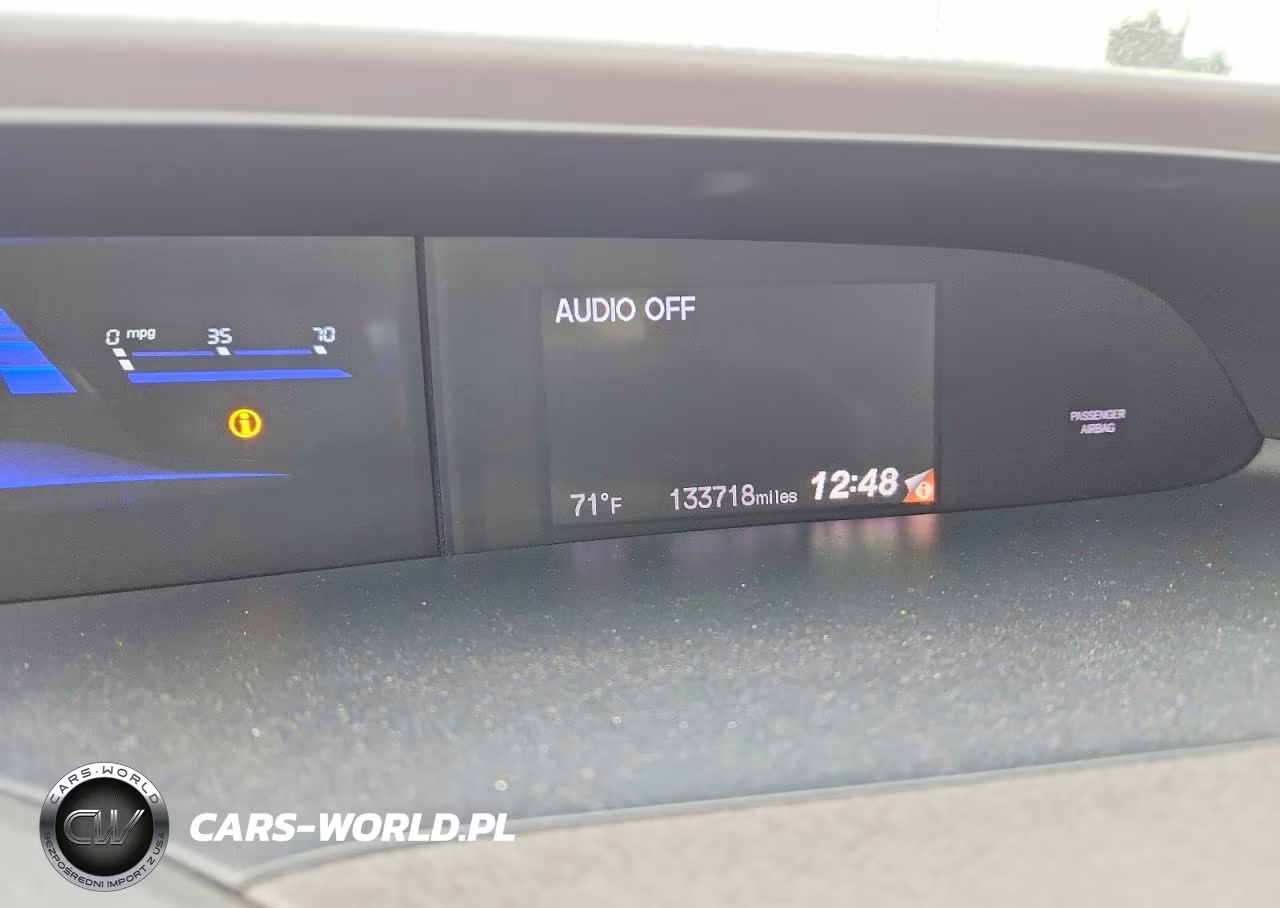 2012 Honda Civic Ex VIN:JHMFB2F89CS006271 - 9