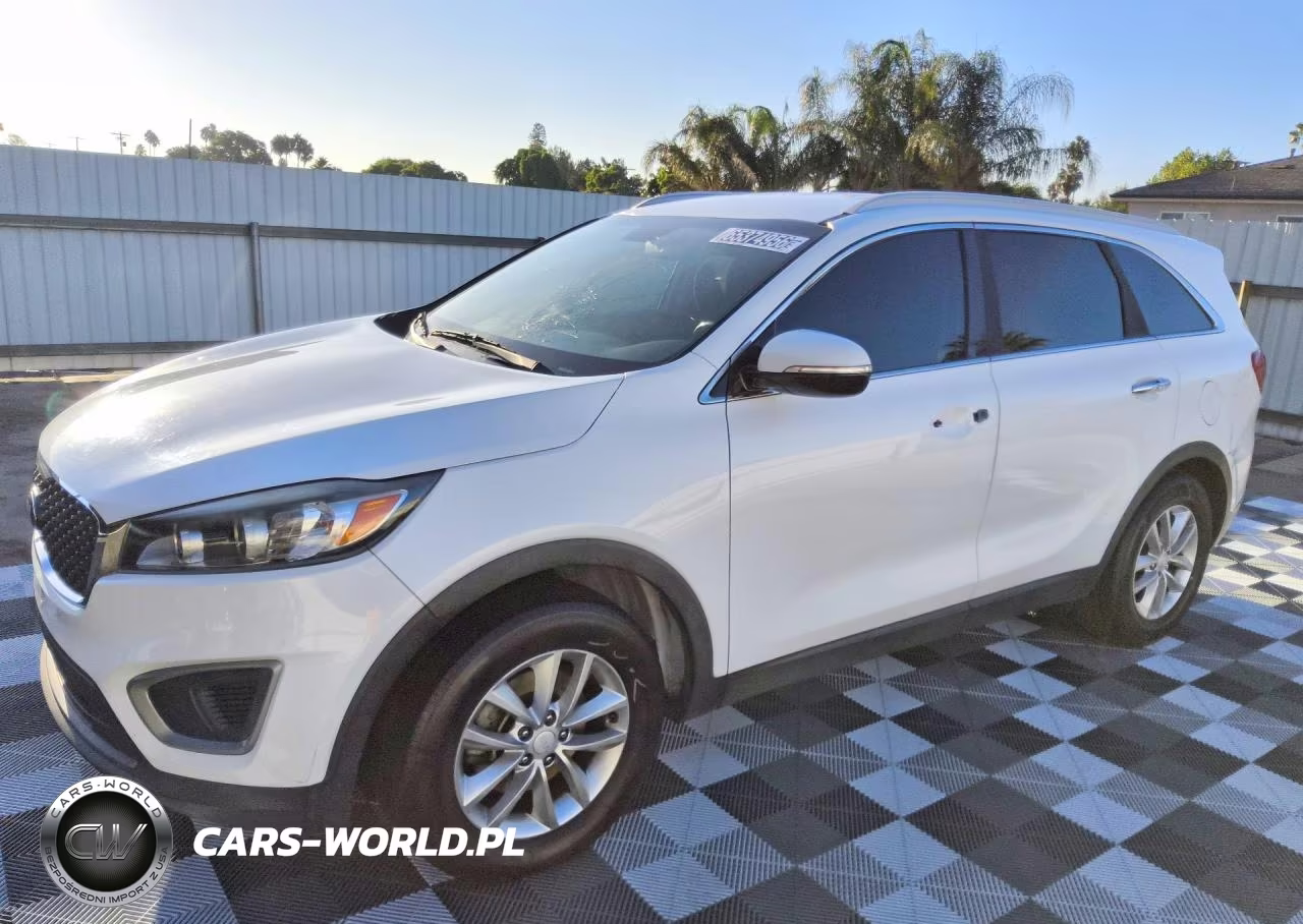 2017 Kia Sorento Lx VIN:5XYPG4A32HG296784 - 1