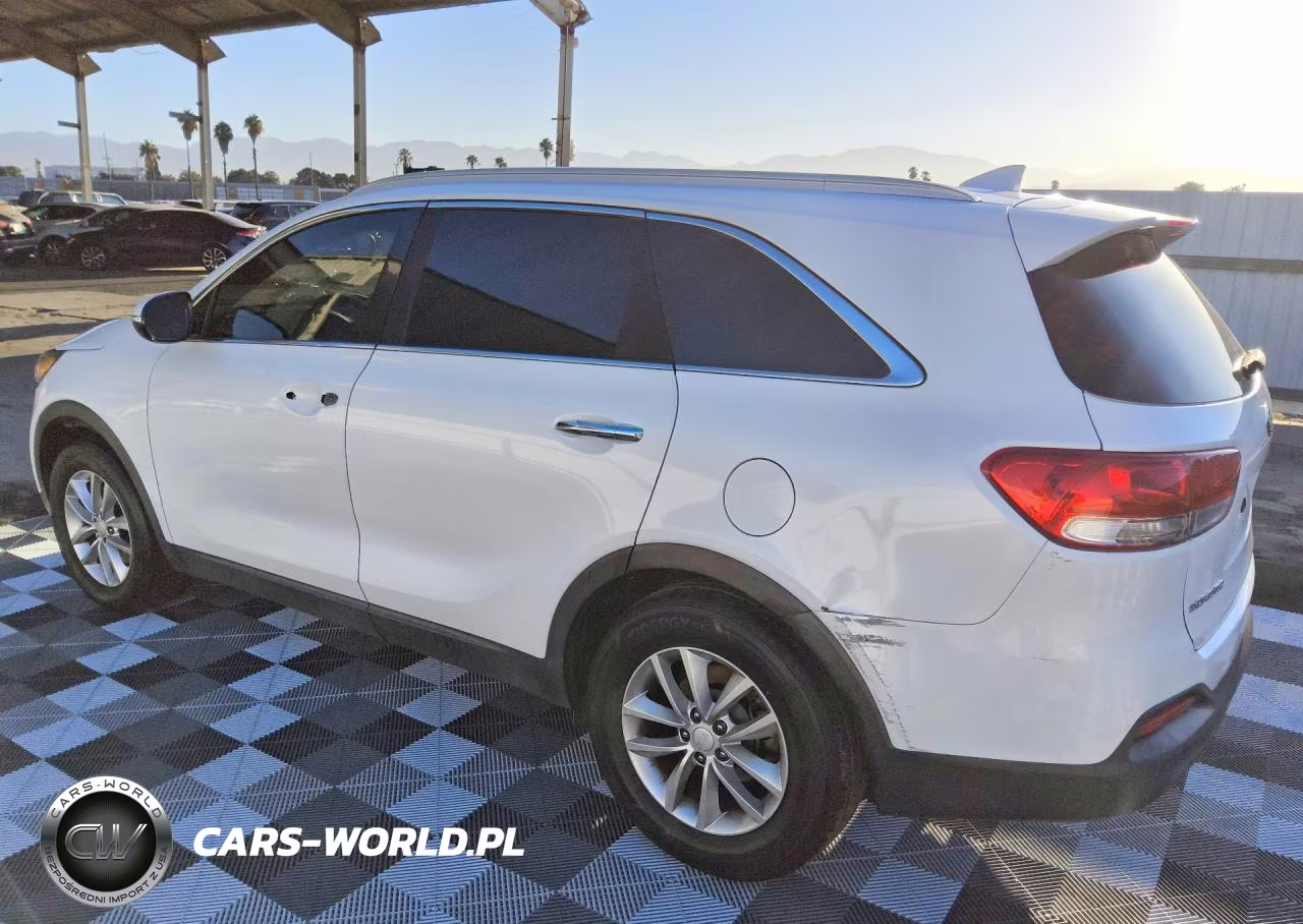 2017 Kia Sorento Lx VIN:5XYPG4A32HG296784 - 2