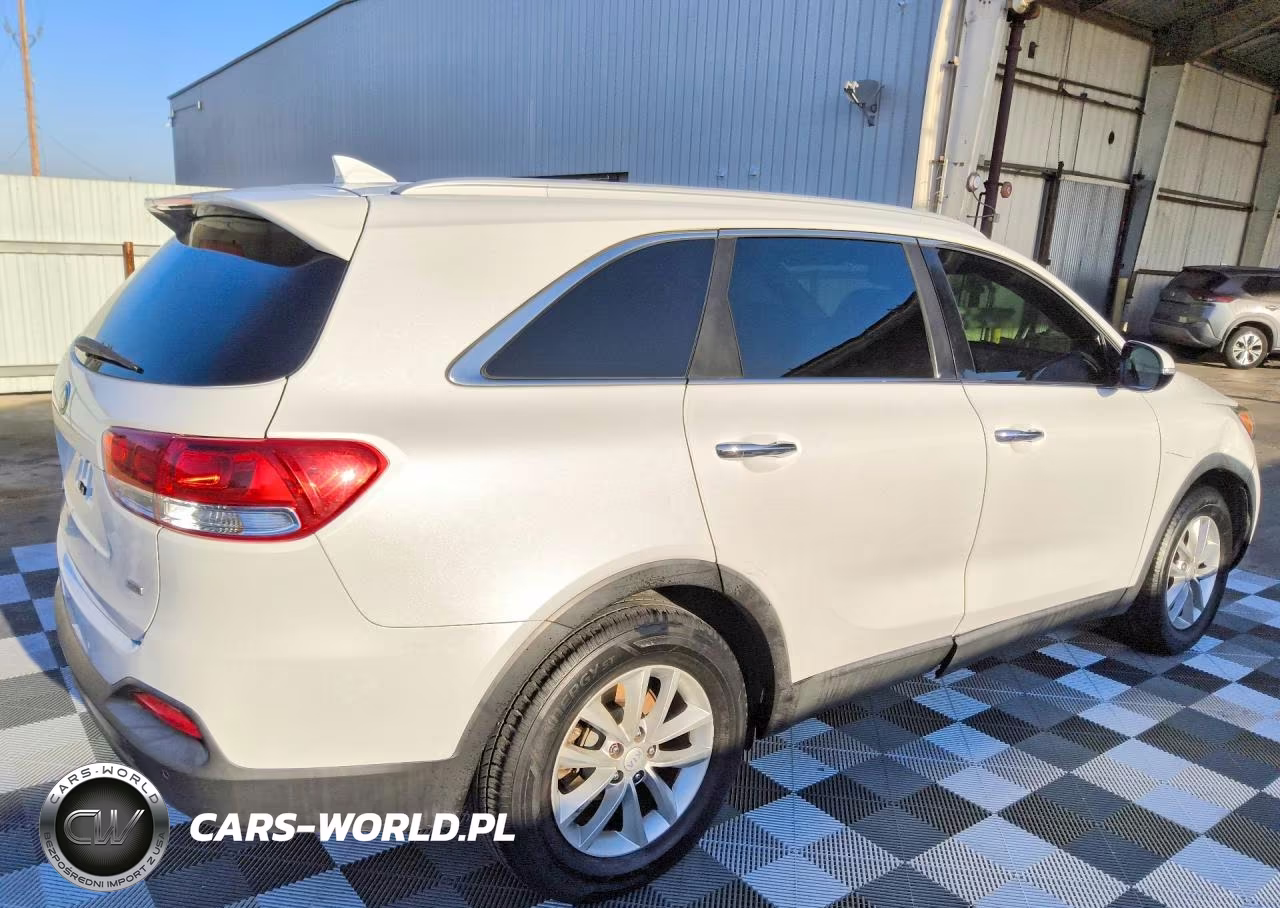 2017 Kia Sorento Lx VIN:5XYPG4A32HG296784 - 3