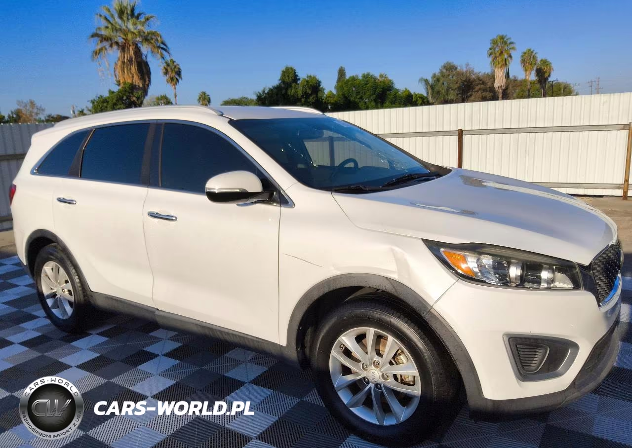 2017 Kia Sorento Lx VIN:5XYPG4A32HG296784 - 4